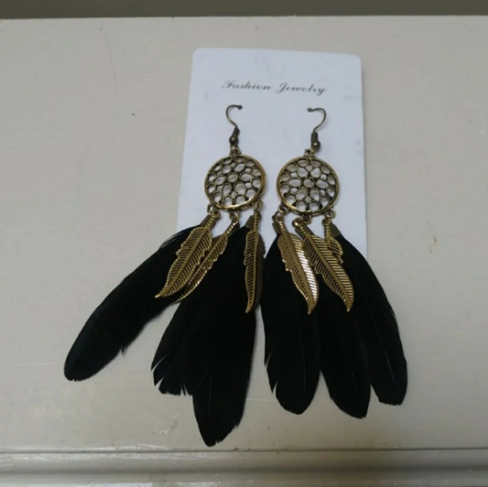 Dream Catcher Earrings